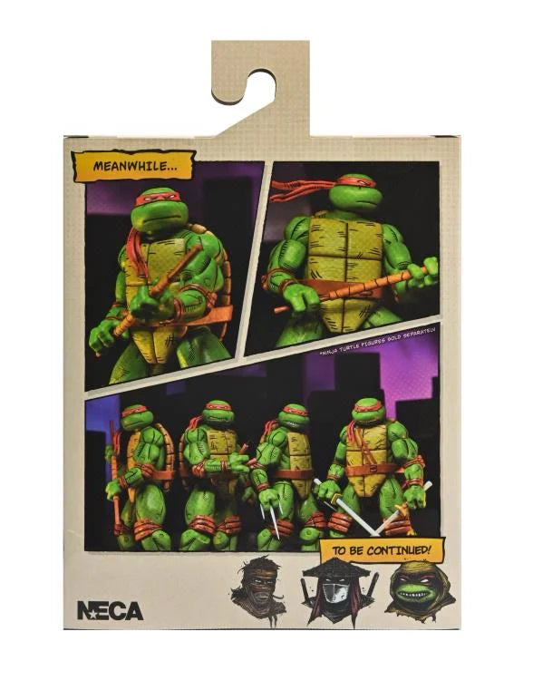 NECA - TMNT: Mirage Comics - Ultimate Donatello 7" Action Figure (Pre-Order Ships October)