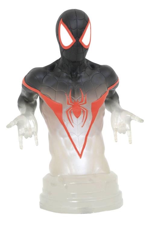 DIAMOND SELECT - Marvel Comics Miles Morales SDCC 2021 Exclusive 1/6 Scale Mini Bust