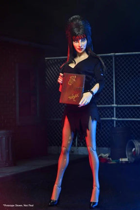 NECA - Elvira: Mistress of the Dark - Commando Elvira 8" Clothed Action Figure (Pre-Order Ships January)