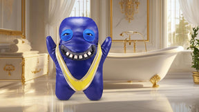 Fuggler -Gold Fuggs - Shameless Goof -  9" Plush Figure