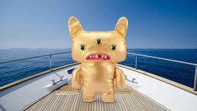 Fuggler -Gold Fuggs - Reeko All Over Gold 9" Plush Figure