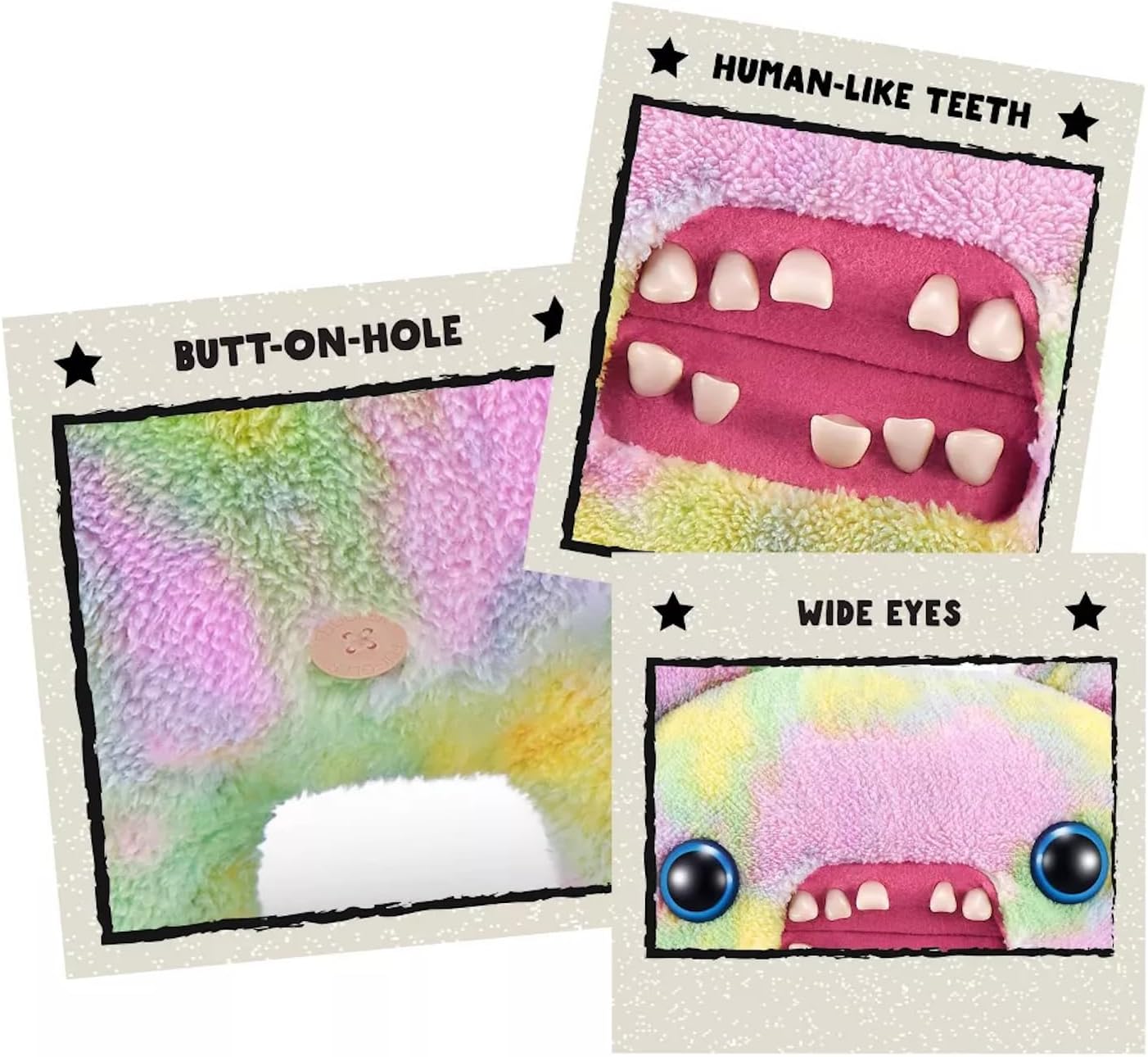 Fuggler - Bigg Fuggs - Screech - 18" Plush Figure