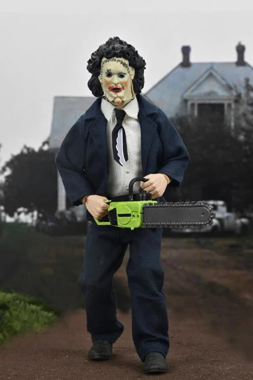 NECA - Texas Chainsaw Massacre - 50th Anniversary Leatherface (Pretty Woman) 8" Clothed Action Figure (Pre-Order Ships May 2025)