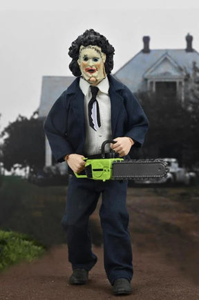 NECA - Texas Chainsaw Massacre - 50th Anniversary 8" Clothed Action Figure Bundle