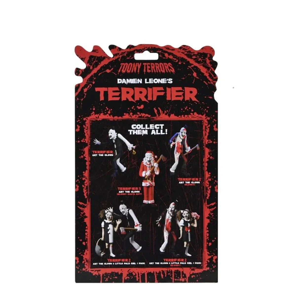 NECA - Toony Terrors - Terrifier 3: Art the Clown (Bloody Santa Suit) 6" Action Figure