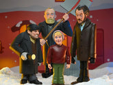 NECA - Toony Classics - Home Alone 6" Action Figure 4-Pack (Pre-Order Ships November)