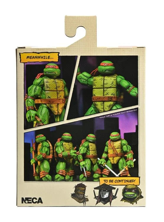 NECA - TMNT: Mirage Comics - Ultimate Michelangelo 7" Action Figure