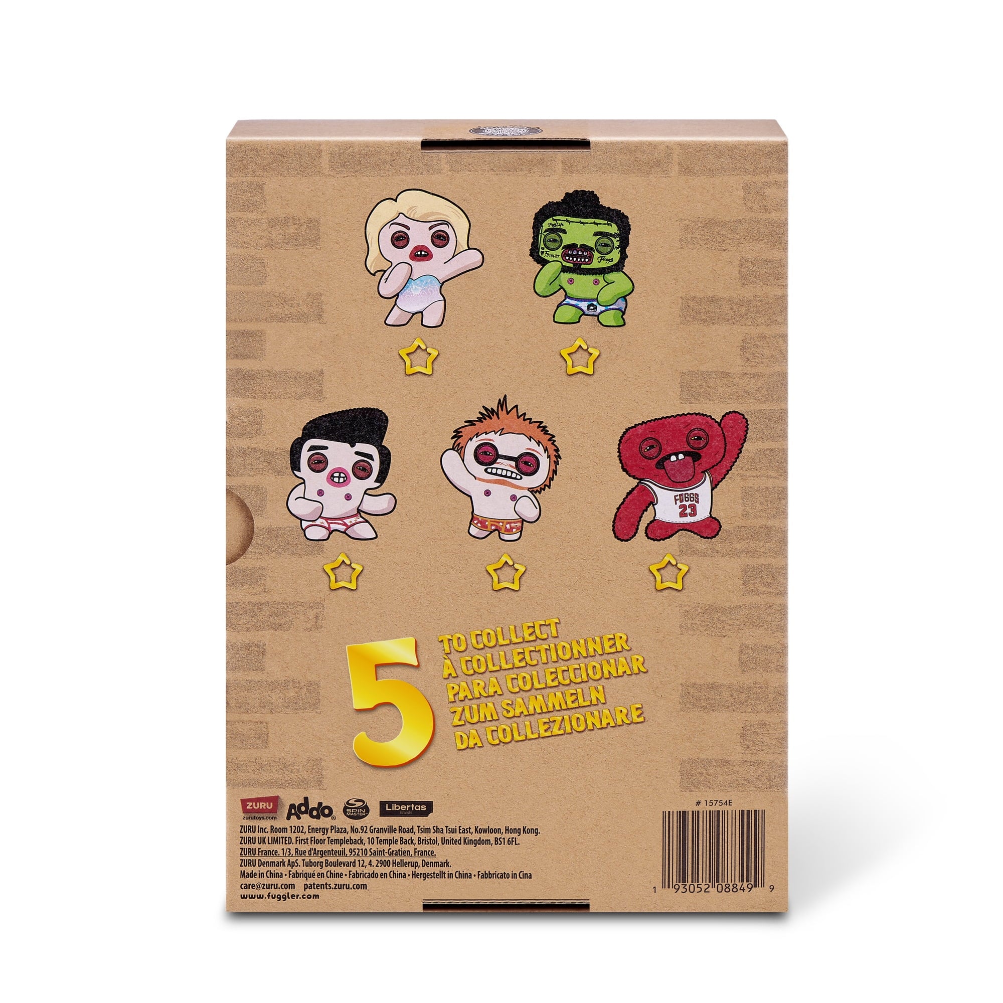 Fuggler Fugg Stars Greazee 9-Inch Plush Figure