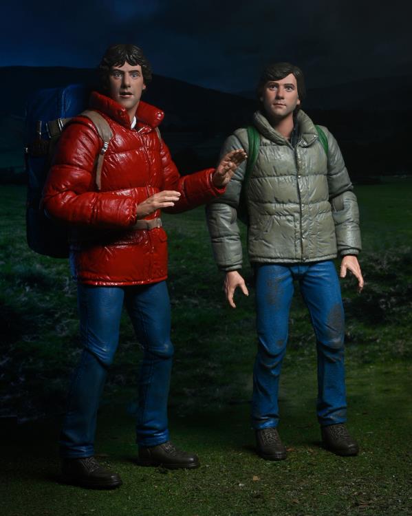 NECA - An American Werewolf In London - Ultimate David Kessler & Jack Goodman 7" Action Figure 2-Pack (Pre-Order Ships October)