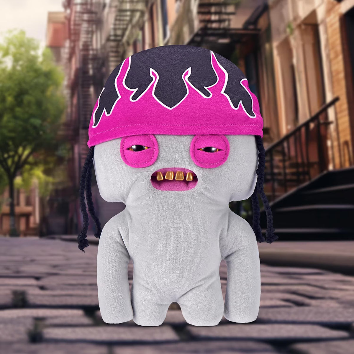 Fuggler Fugg Life  Squidge 9-Inch Plush Figure