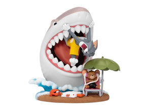 BEAST KINGDOM - Tom & Jerry - D-Stage Diorama - Splash & Dash (Pre-Order Ships Q2 2026)