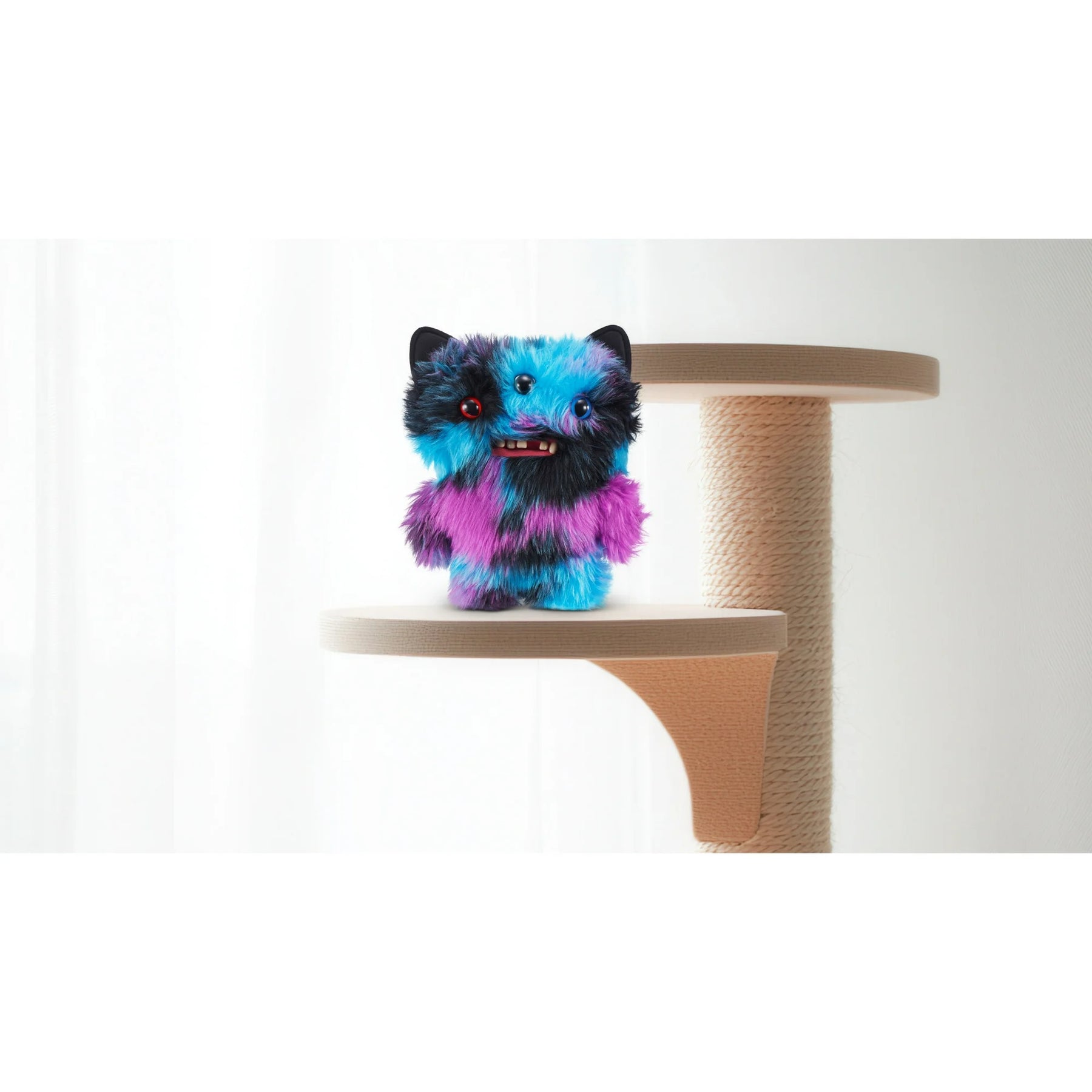 Fuggler - Butt Ugly Pets - Reek-O (Black Cat) - 9" Plush Figure