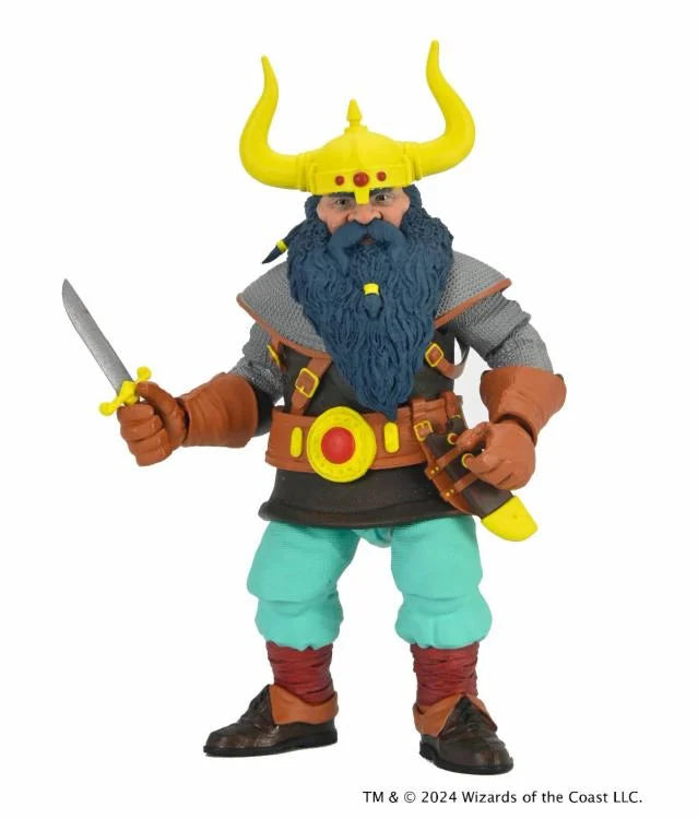 NECA - Dungeons & Dragons - 50th Anniversary Elkhorn on Blister Card 7" Action Figure (Pre-Order Ships October)