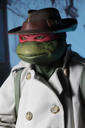 NECA - Teenage Mutant Ninja Turtles (1990 Movie) - Raphael (In Disguise) 1/4 Scale Action Figure (Pre-Order Ships October 2025)