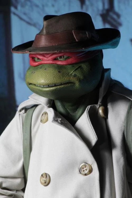 NECA - Teenage Mutant Ninja Turtles (1990 Movie) - Raphael (In Disguise) 1/4 Scale Action Figure (Pre-Order Ships October 2025)