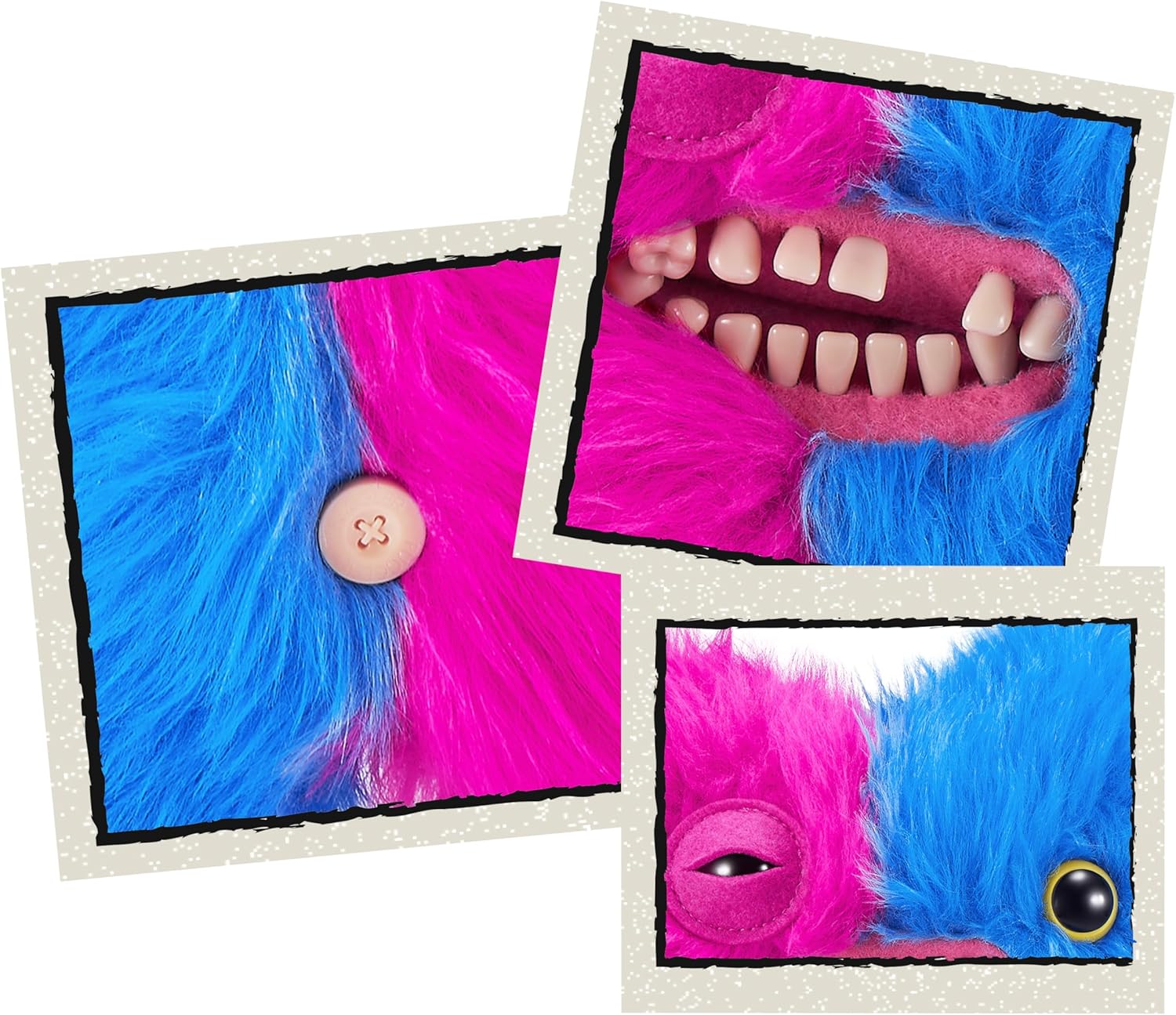 Fuggler Misfit Monsters Mr Screech 9-Inch Plush Figure