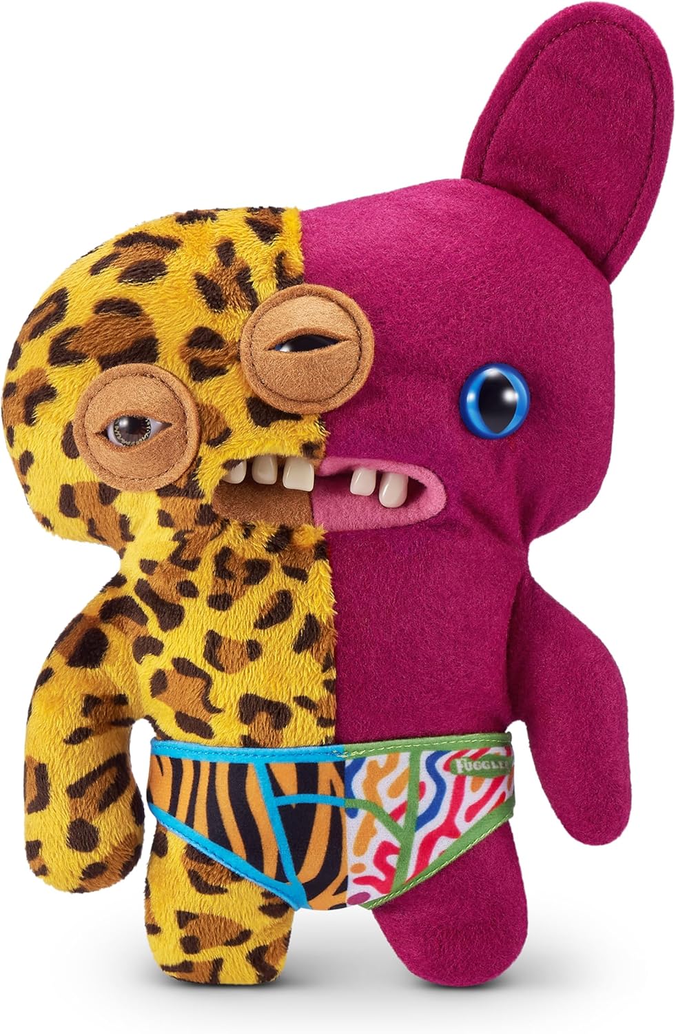 Fuggler Misfit Monsters Annoyed-O 9-Inch Plush Figure