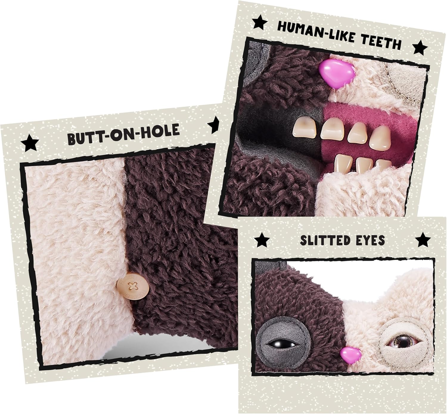 Fuggler Misfit Monsters Rabid Tooth 9-Inch Plush Figure