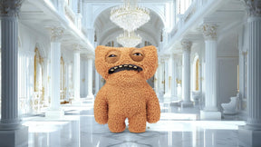 Fuggler -Gold Fuggs - Gnawing Terror 9" Plush Figure