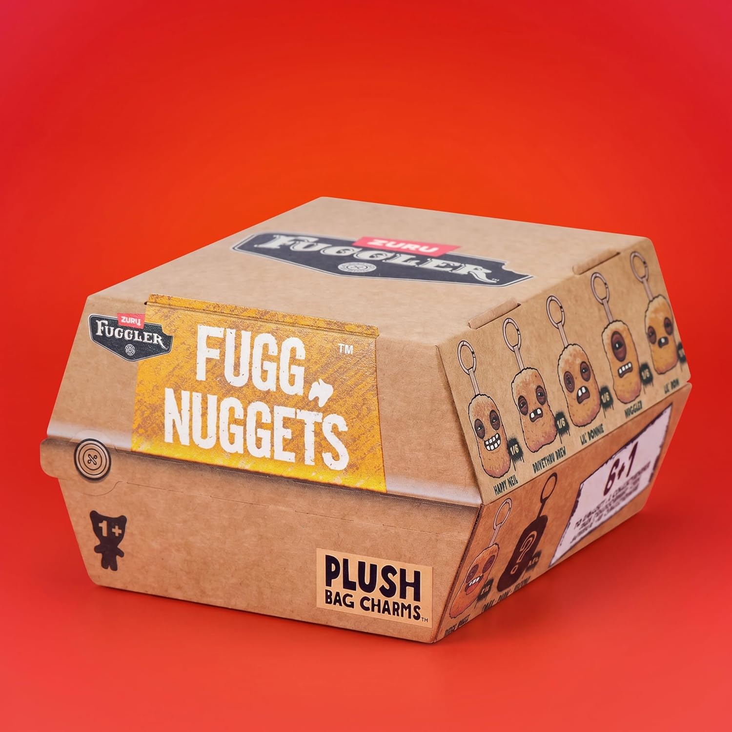 Fuggler - Fugg Nuggets Blind Box 3.5"  Plush Bag Charm