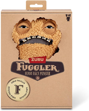 Fuggler -Gold Fuggs - Gnawing Terror 9" Plush Figure