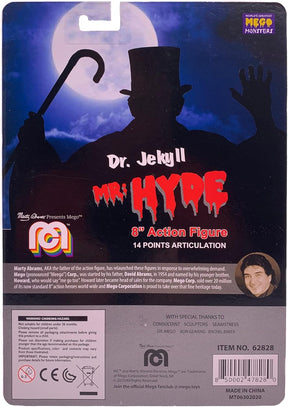 Mego Horror Wave 8 - Dr. Jekyll and Mr. Hyde - Mr. Hyde 8" Action Figure
