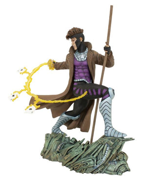 DIAMOND SELECT - Marvel - Gambit Gallery Diorama