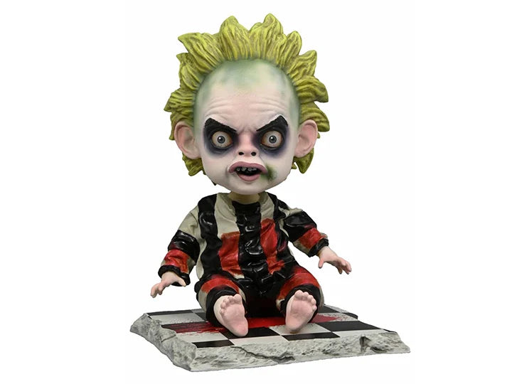 NECA - Beetlejuice (2024) - Baby Beetlejuice Head Knocker (Pre-Order Ships October)