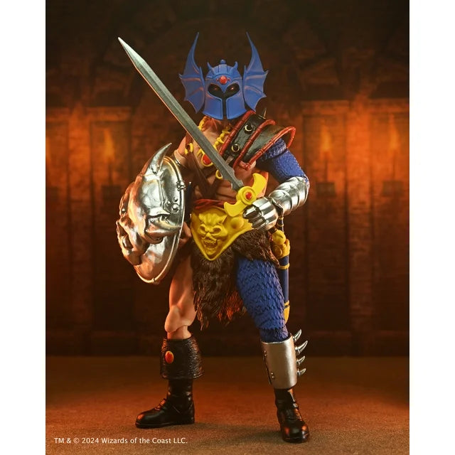 NECA - Dungeons & Dragons - 50th Anniversary Warduke on Blister Card 7" Action Figure