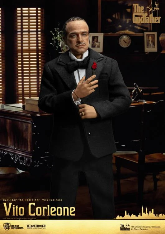 THE GODFATHER - DYNAMIC 8CTION HEROES (DAH-144P) VITO CORLEONE ACTION FIGURE (PRE-ORDER SHIPS SEPTEMBER 2026)