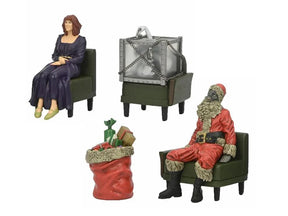 NECA - Beetlejuice (2024) - "Waiting Room 1" 4-Piece Figure  Set