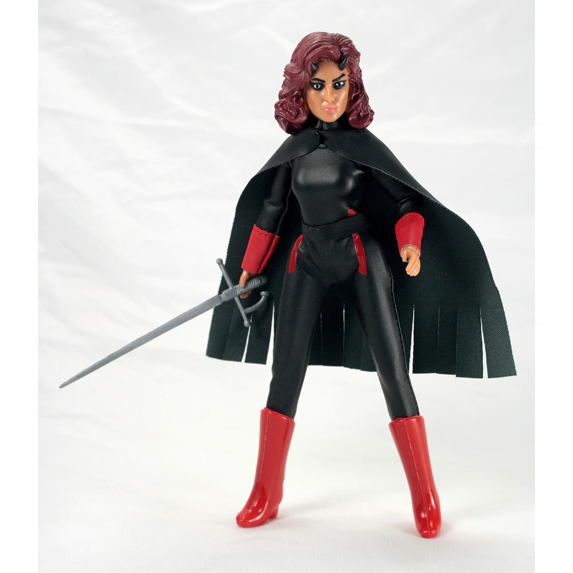 Mego - Atlas Comics - Devilina 8" Action Figure With Comic