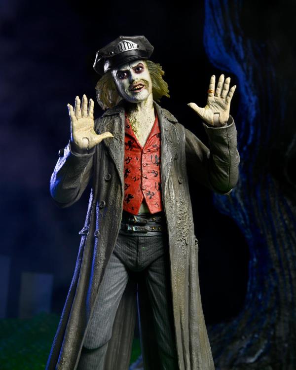 NECA - Beetlejuice (1988) - Ultimate Beetlejuice "Bio-Exorcist" Tour Guide 7" Action Figure