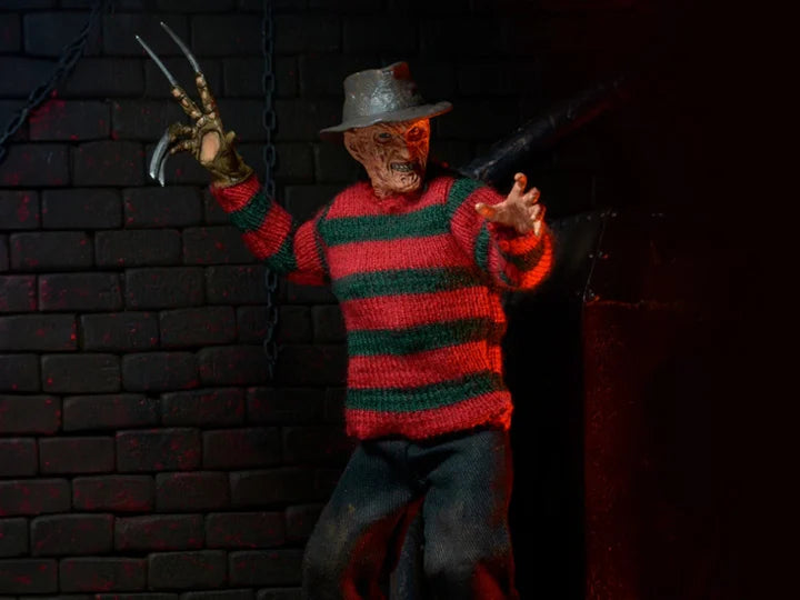 NECA - Nightmare on Elm Street - Dream Warriors Freddy 8" Clothed Action Figure