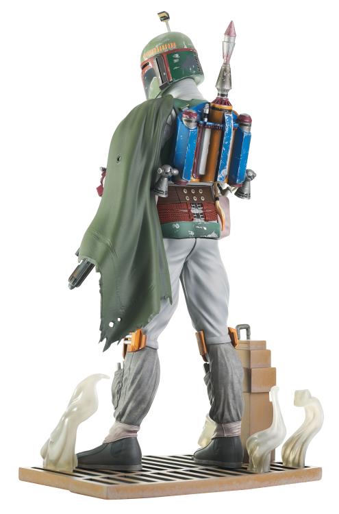 DIAMOND SELECT - Star Wars Milestones: Return of the Jedi Boba Fett 1/6 Scale Limited Edition 12" Statue