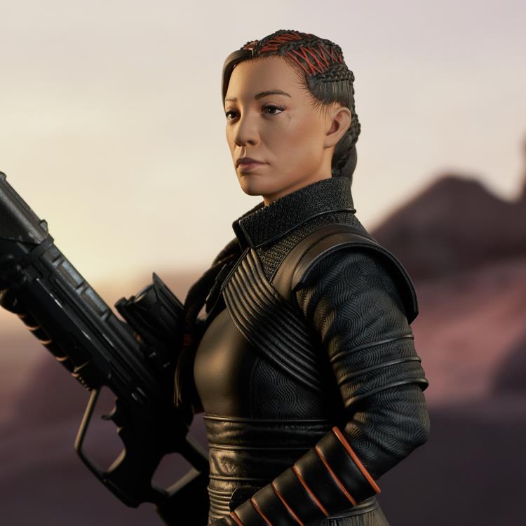DIAMOND SELECT - Star Wars: The Mandalorian Fennec Shand 1/6 Scale Limited Edition Bust