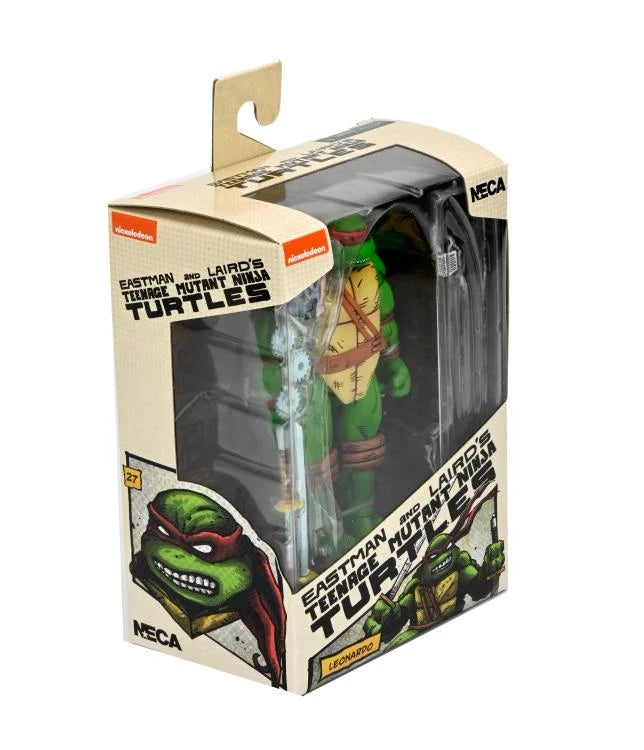 NECA - TMNT: Mirage Comics - Ultimate Leonardo 7" Action Figure (Pre-Order Ships October)