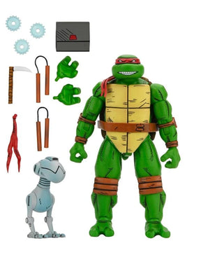 NECA - TMNT: Mirage Comics - Ultimate Michelangelo 7" Action Figure (Pre-Order Ships October)