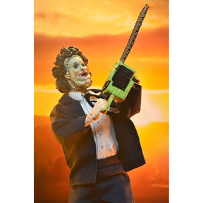 NECA - Texas Chainsaw Massacre - 50th Anniversary Leatherface (Pretty Woman) 8" Clothed Action Figure (Pre-Order Ships May 2025)