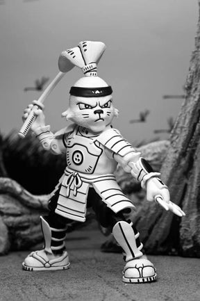 NECA - Usagi Yojimbo - Samurai Usagi Yojimbo (B&W) 7" Scale Action Figure (Pre-Order Ships August)