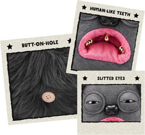 Fuggler -Gold Fuggs - Hedge Grog 9" Plush Figure