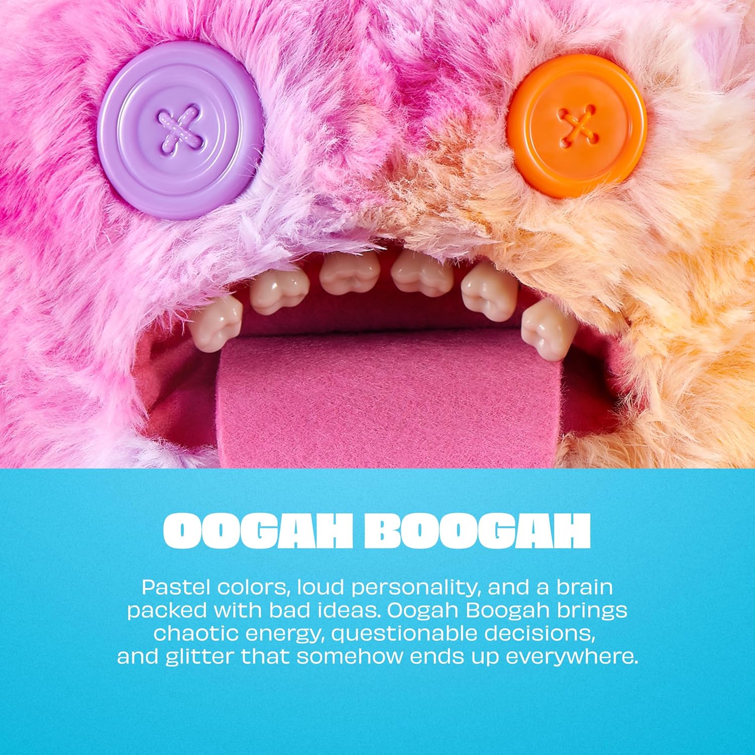 Fuggler - Fugglercorns - Oogah Boogah 9" Plush Figure