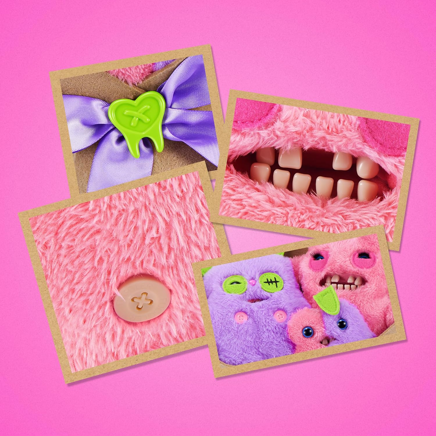 Fuggler - Fugg Bouquets - Dad, Mom, & Baby Plush 3-Pack (Rabid Rabbit, Sir Nubbynuts, & Nubbybits)