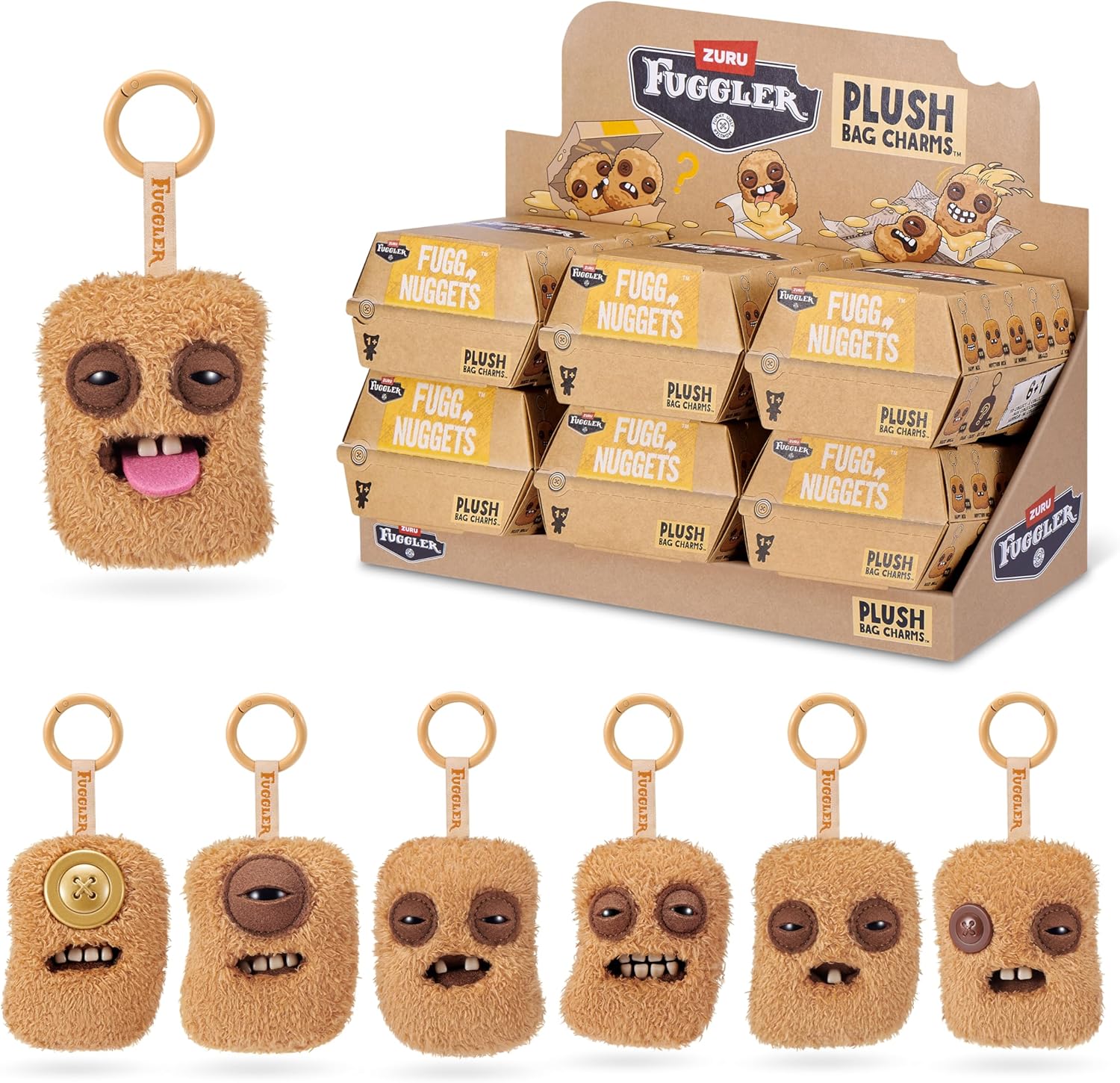 Fuggler - Fugg Nuggets Blind Box 3.5"  Set of 2