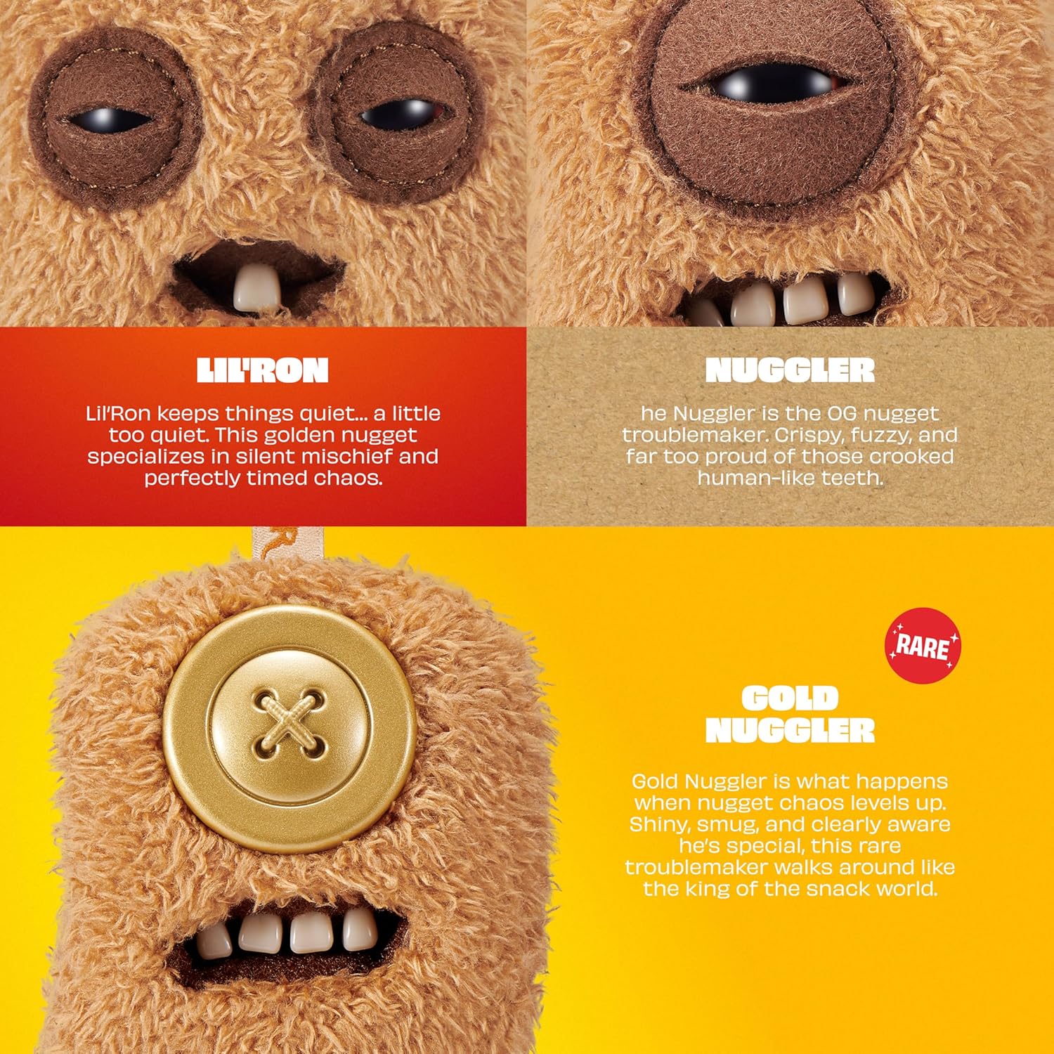 Fuggler - Fugg Nuggets Blind Box 3.5"  Set of 2