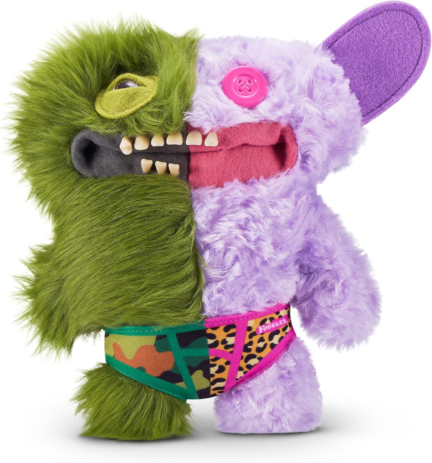 Fuggler Misfit Monsters Captain Undergrin 9-Inch Plush Figure