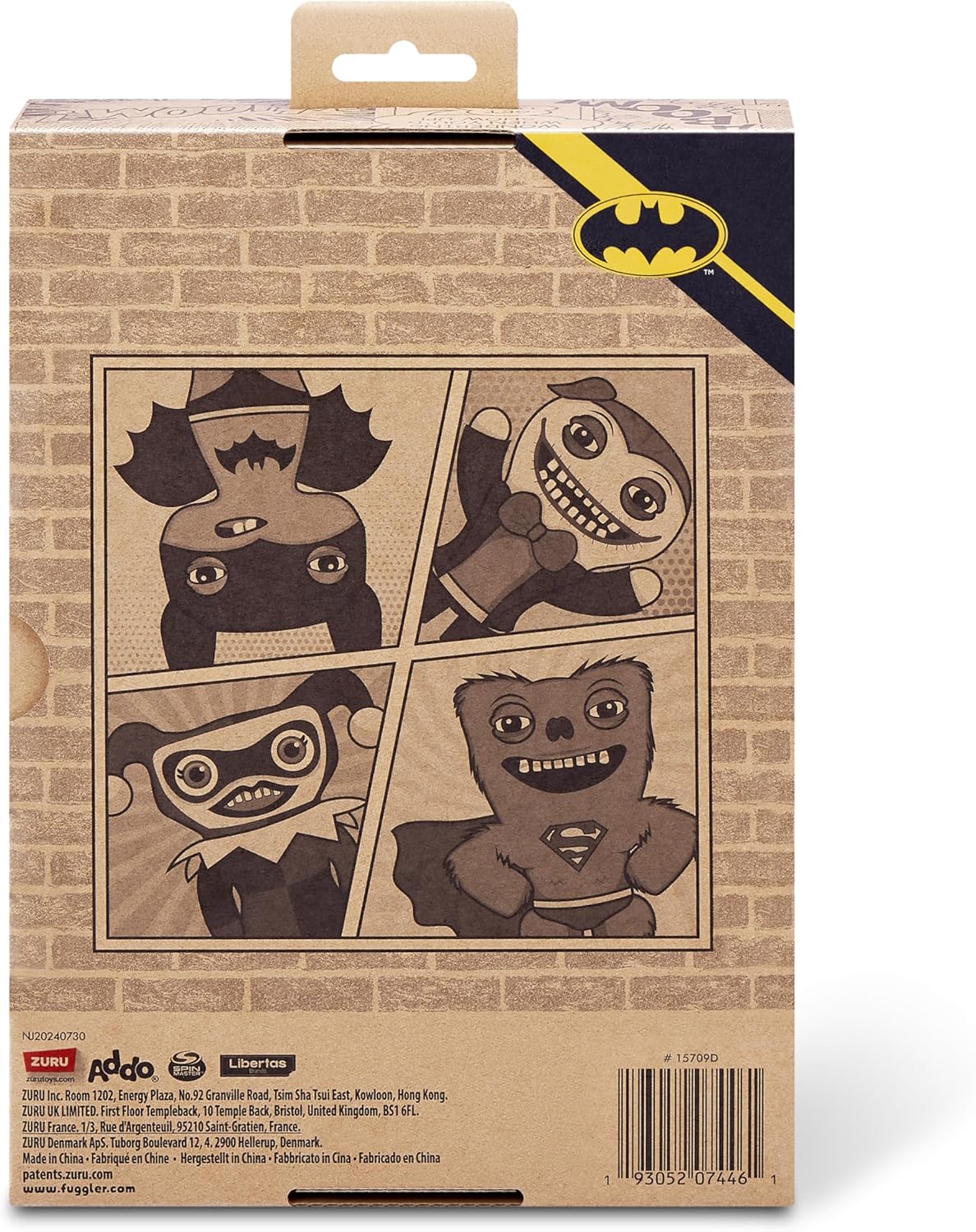 Fuggler - DC Comics - Batman Limited Edition 9" Plush Figure