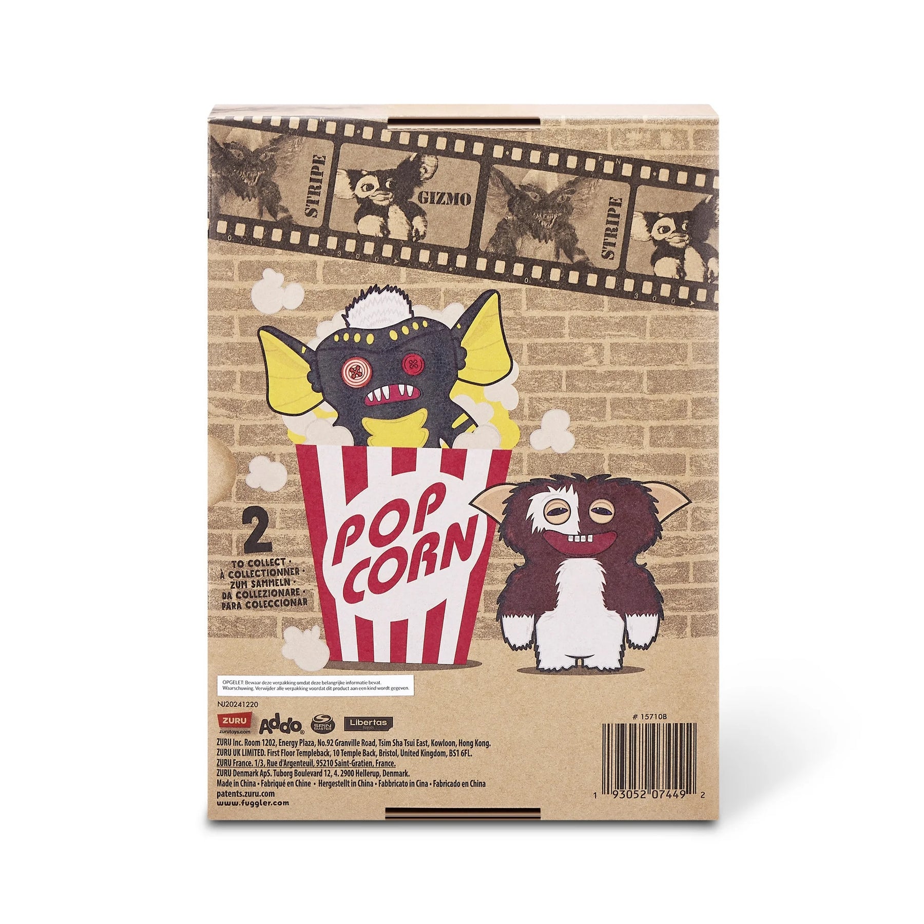 Fuggler -Gremlins - Gizmo Limited Edition 9" Plush Figure