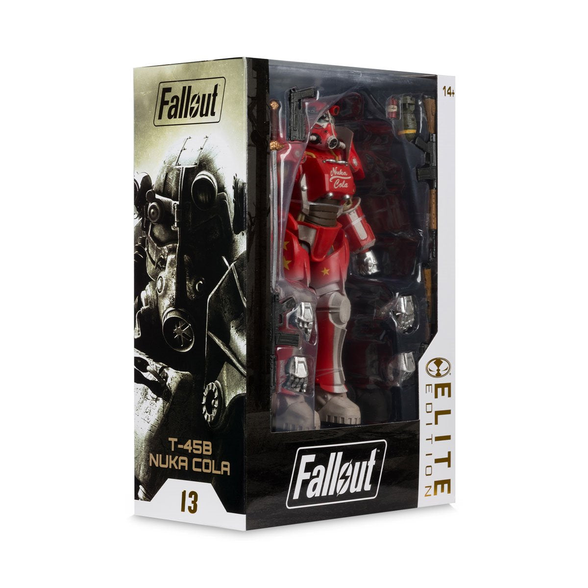 McFarlane Elite Edition #13 - Fallout - T-45B Nuka Cola 7" Deluxe Action Figure