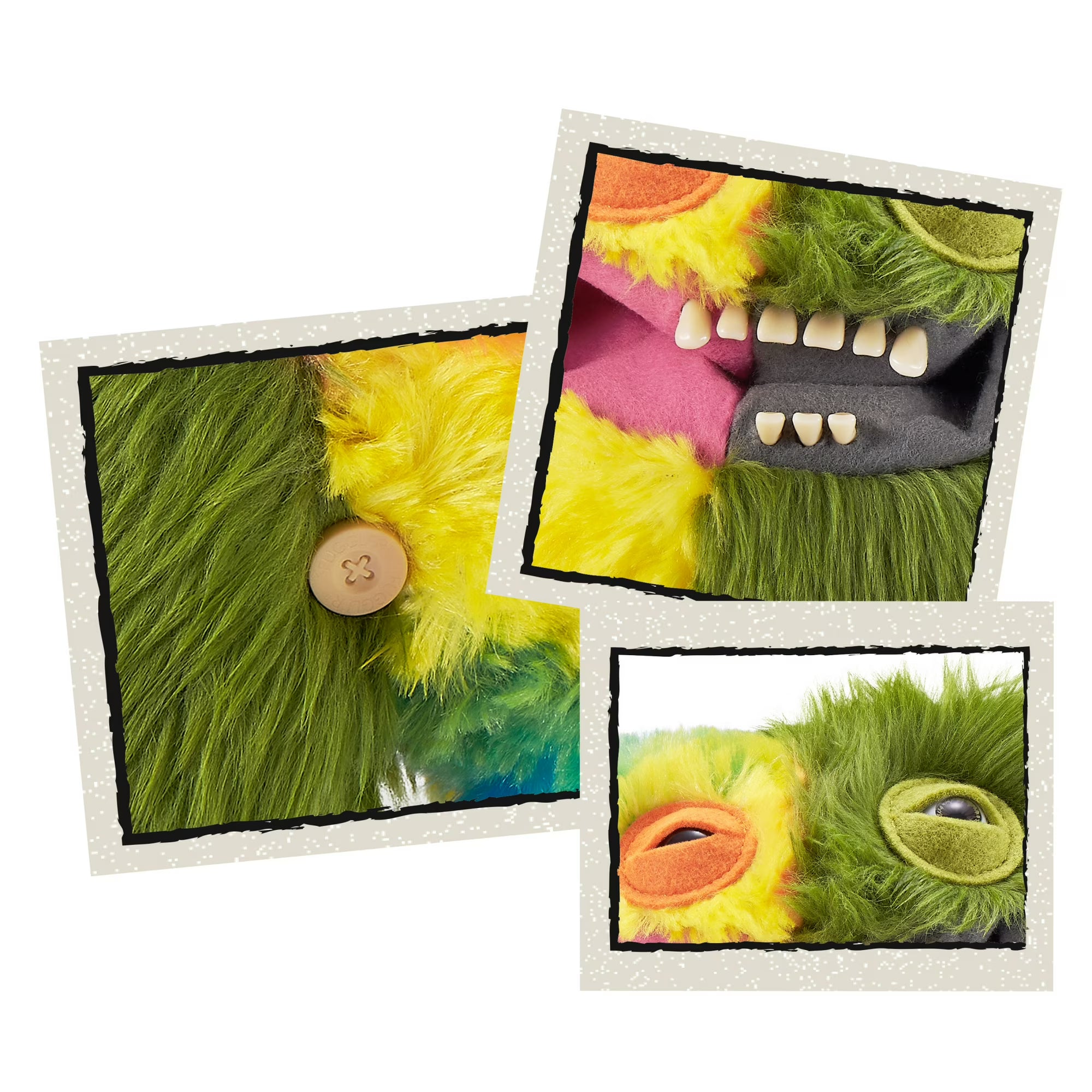 Fuggler Misfit Monsters Grinneroo McGoo 9-Inch Plush Figure